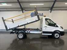 Ford Transit 2.0 350 EcoBlue HD Leader Tipper 2dr Diesel Manual RWD L2 Euro 6 (s/s) (130 ps) 2.0 2dr Tipper - U2358