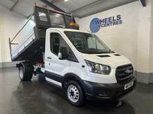 Ford Transit 2.0 350 EcoBlue HD Leader Tipper 2dr Diesel Manual RWD L2 Euro 6 (s/s) (130 ps) 2.0 2dr Tipper - U2358