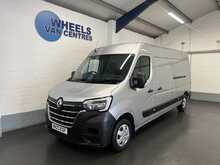 Renault Master 2.3 dCi 35 Business+ Panel Van 4dr Diesel Manual FWD LWB Medium Roof Euro 6 (135 ps) - U2359
