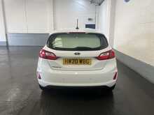 Ford Fiesta Van 1.5 TDCi Car Derived Van 3dr Diesel Manual Euro 6 (s/s) (85 ps) - U2362