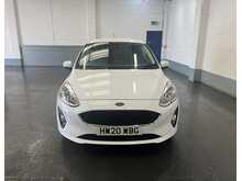 Ford Fiesta Van 1.5 TDCi Car Derived Van 3dr Diesel Manual Euro 6 (s/s) (85 ps) - U2362