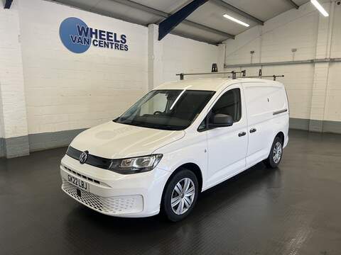 Volkswagen Caddy Maxi 1.6 TDI C20+ Highline Panel Van 4dr Diesel Manual L1 H1 (149 g/km, 101 bhp)