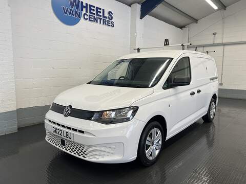 Volkswagen Caddy Maxi Crafter 2.0 TDI CR30 Startline Panel Van 5dr Diesel Manual FWD MWB Euro 6 (s/s) (102 ps)