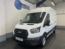 Ford Transit 2.0 350 EcoBlue Leader Panel Van 5dr Diesel Manual FWD L3 H3 Euro 6 (s/s) (130 ps) - U2365