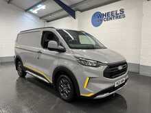 Ford Transit Custom 2.0 320 EcoBlue Trail Panel Van 5dr Diesel Manual L1 H1 Euro 6 (s/s) (136 ps) - U2366