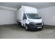 Peugeot Boxer BlueHDi 335 Built for Business 2.2 4dr Curtain Side Manual Diesel - U2367