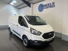 Ford Transit Custom 2.0 300 EcoBlue Leader Panel Van 5dr Diesel Manual L2 H1 Euro 6 (s/s) (130 ps) - U2368