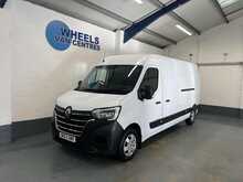 Renault Master Master 2.3 dCi 35 Business+ FWD LWB Medium Roof Euro 6 4dr - U237