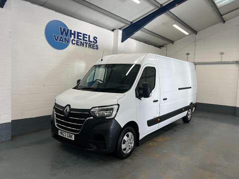 Renault Master 2.3 2dr Curtain Side Manual Diesel