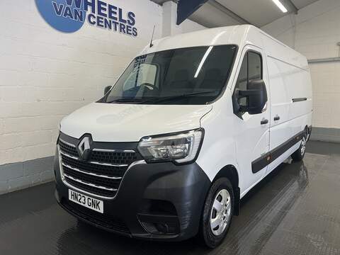 Renault Master 2.3 2dr Curtain Side Manual Diesel