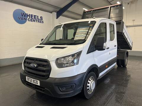 Ford Transit Transit 2.0 350 EcoBlue HD Leader RWD L2 Euro 6 (s/s) 2dr
