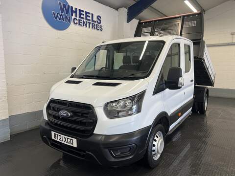 Ford Transit 2.0 350 EcoBlue LeaderTipper 2dr Diesel Manual RWD L3 Euro 6 (s/s) (130 ps) 2.0 2dr Tipper Manual Diesel
