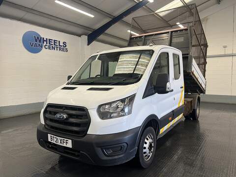 Ford Transit Transit 2.0 350 EcoBlue HD Leader RWD L2 Euro 6 (s/s) 2dr