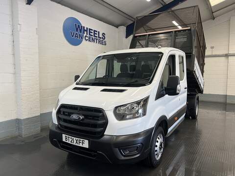 Ford Transit 350 EcoBlue Leader L2 TRW TIPPER 2.0 2dr Tipper Manual Diesel