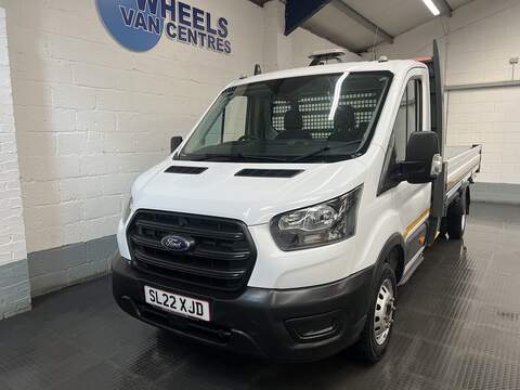 Ford Transit 2.0 350 EcoBlue Leader Dropside 2dr Diesel Manual RWD L4 Euro 6 (s/s) (130 ps) 2.0 2dr Dropside Manual Diesel