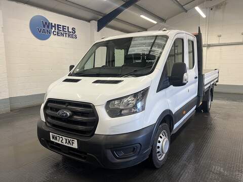 Ford Transit 350 EcoBlue Leader 2.0 2dr L4 Dropside Manual Diesel 2.0 2dr Dropside Manual Diesel