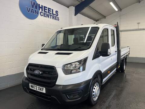 Ford Transit Ford Transit 350 EcoBlue Leader 2.0 2dr L4 Dropside Manual 2.0 Dropside Manual Diesel