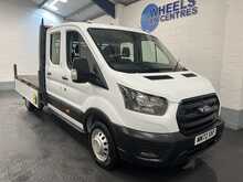 Ford Transit 350 EcoBlue Leader 2.0 4dr Dropside Manual Diesel - U2373