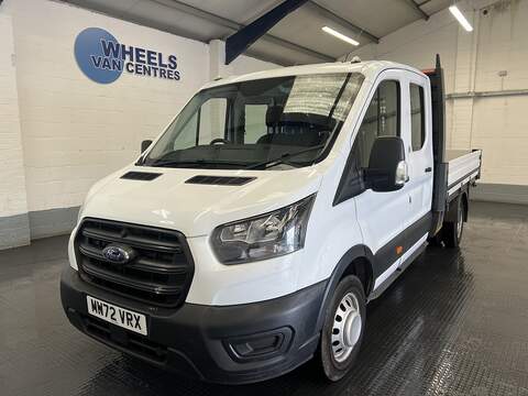 Ford Transit Ford Transit 350 EcoBlue Leader 2.0 2dr L4 Dropside Manual 2.0 Dropside Manual Diesel