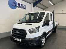 Ford Transit 350 EcoBlue Leader 2.0 4dr Double cab Dropside Manual Diesel 2.0 4dr Dropside Manual Diesel - U2375