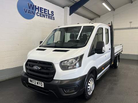 Ford Transit 2.0 350 EcoBlue Leader L3 Dropside 2dr Diesel Manual RWD L3 Euro 6 (s/s) (130 ps) 2.0 2dr Dropside Manual Diesel