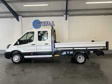 Ford Transit 350 EcoBlue Leader 2.0 4dr Double cab Dropside Manual Diesel 2.0 4dr Dropside Manual Diesel - U2375