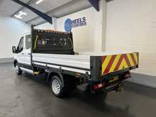 Ford Transit 350 EcoBlue Leader 2.0 4dr Double cab Dropside Manual Diesel 2.0 4dr Dropside Manual Diesel - U2375