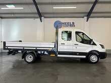 Ford Transit 350 EcoBlue Leader 2.0 4dr Double cab Dropside Manual Diesel 2.0 4dr Dropside Manual Diesel - U2375
