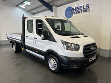 Ford Transit 350 EcoBlue Leader 2.0 4dr Double cab Dropside Manual Diesel 2.0 4dr Dropside Manual Diesel - U2375
