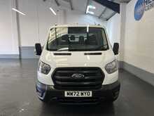 Ford Transit 350 EcoBlue Leader 2.0 4dr Double cab Dropside Manual Diesel 2.0 4dr Dropside Manual Diesel - U2375