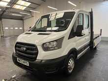 Ford Transit 350 EcoBlue Leader 2.0 4dr Double cab Dropside Manual Diesel 2.0 4dr Dropside Manual Diesel - U2375