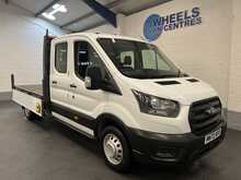 Ford Transit 350 EcoBlue Leader 2.0 4dr Double cab Dropside Manual Diesel 2.0 4dr Dropside Manual Diesel - U2375