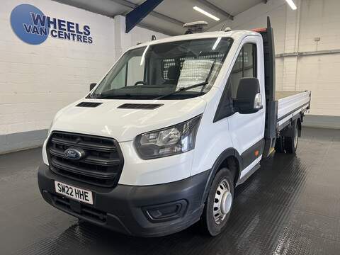 Ford Transit Ford Transit 350 EcoBlue Leader 2.0 2dr L4 Dropside Manual 2.0 Dropside Manual Diesel