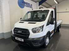 Ford Transit 350 EcoBlue Leader 2.0 2dr L4 Dropside Manual Diesel 2.0 2dr Dropside Manual Diesel - U2376
