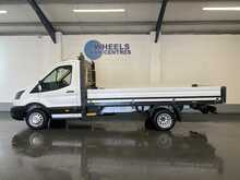 Ford Transit 350 EcoBlue Leader 2.0 2dr L4 Dropside Manual Diesel 2.0 2dr Dropside Manual Diesel - U2376