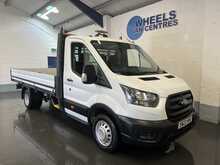 Ford Transit 350 EcoBlue Leader 2.0 2dr L4 Dropside Manual Diesel 2.0 2dr Dropside Manual Diesel - U2376