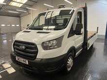 Ford Transit 350 EcoBlue Leader 2.0 2dr L4 Dropside Manual Diesel 2.0 2dr Dropside Manual Diesel - U2376