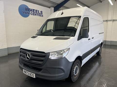 Mercedes-Benz Sprinter 2.0 315 CDI Progressive Panel Van 5dr Diesel Manual RWD L2 H2 Euro 6 (s/s) (150 ps)
