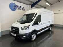 Ford Transit 2.0 350 EcoBlue Leader Panel Van 5dr Diesel Manual RWD L4 H3 Euro 6 (s/s) (130 ps) - U2378