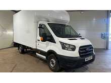 Ford Transit 350 EcoBlue Leader L4 SRW LUTON WITH TAIL-LIFT - U2379