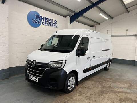Renault Master 2.3 2dr Curtain Side Manual Diesel