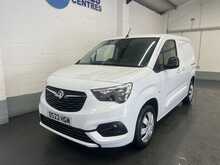 Vauxhall Combo 1.5 Turbo D 2300 Pro Panel Van 5dr Diesel Manual L1 H1 Euro 6 (s/s) (100 ps) - U2380
