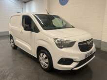 Vauxhall Combo 1.5 Turbo D 2300 Pro Panel Van 5dr Diesel Manual L1 H1 Euro 6 (s/s) (100 ps) - U2380