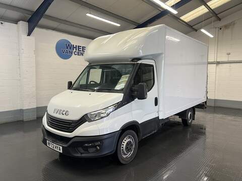 Iveco Daily D HPI 14V 35S 3000 2.3 2dr Luton Manual Diesel