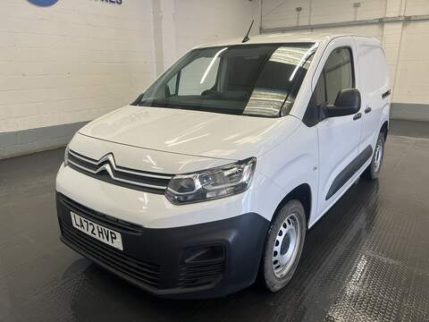 Citroen Berlingo Relay 2.2 BlueHDi 35 Enterprise L3 High Roof Euro 6 (s/s) 5dr