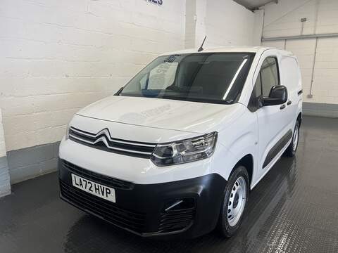 Citroen Berlingo 2.2 BlueHDi 35 Enterprise Edition Panel Van 5dr Diesel Manual L3 High Roof Euro 6 (s/s) (140 ps)