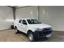 Isuzu D-Max 1.9 TD Utility Diff Lock Pickup Double Cab 4dr Diesel Manual 4WD Euro 6 (s/s) (164 ps) - U2385