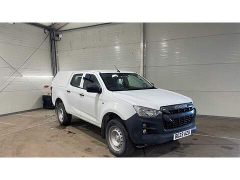 Isuzu D-Max 2.4 D-4D Active Pickup Double Cab 4dr Diesel Manual 4WD Euro 6 (3.5t) (150 ps)