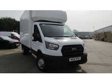 Ford Transit 350 EcoBlue Leader 2.0 2dr Luton Manual Diesel - U2386