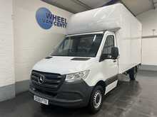 Mercedes-Benz Sprinter 314 CDI 2.1 2dr L3 Luton Manual Diesel 2.1 2dr 2.1 2dr Luton Manual Diesel - U2388
